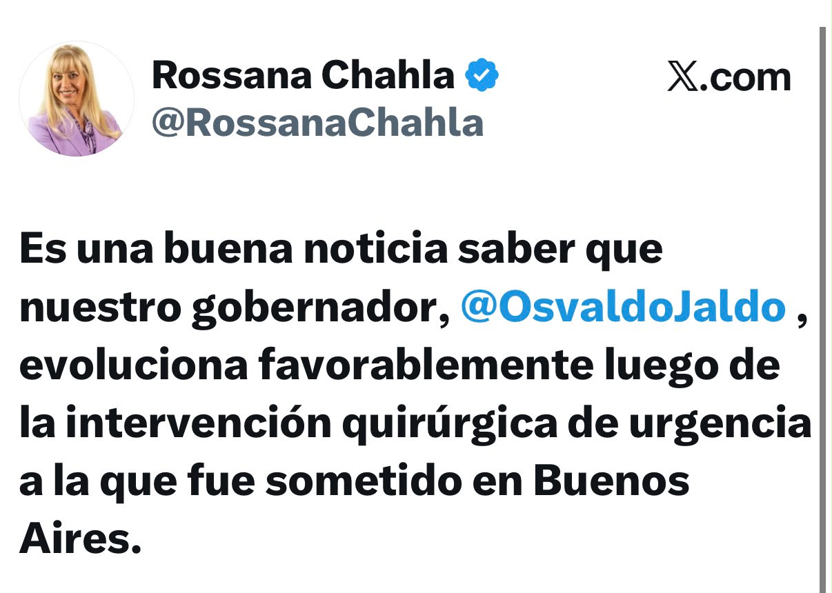 Rossana Chahla on X