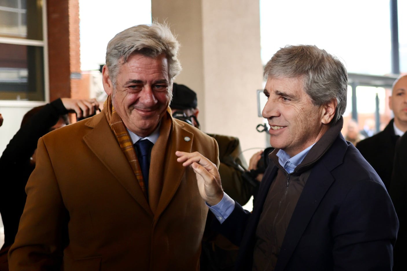 Caputo defendió el rumbo económico ante el campo y aseguró que "este modelo genera más estabilidad"