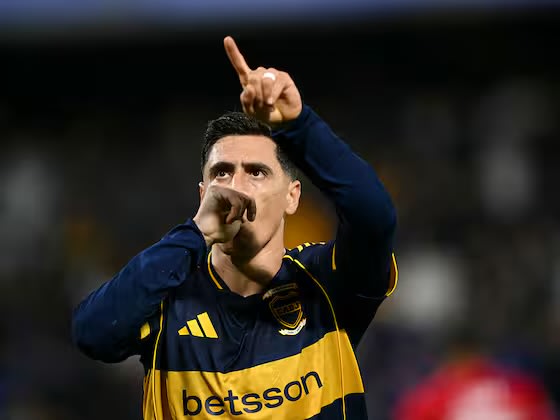 Con gol de Merentiel, Boca superó a O'Higgins en la ida de los playoffs