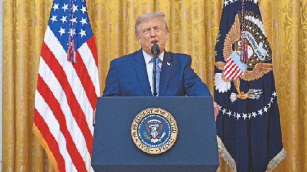 Estados Unidos aplicará desde este viernes un arancel del 10% a las importaciones argentinas