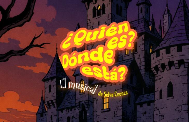 El musical infantil "¿Quién es, dónde está?" extenderá sus funciones durante todo agosto