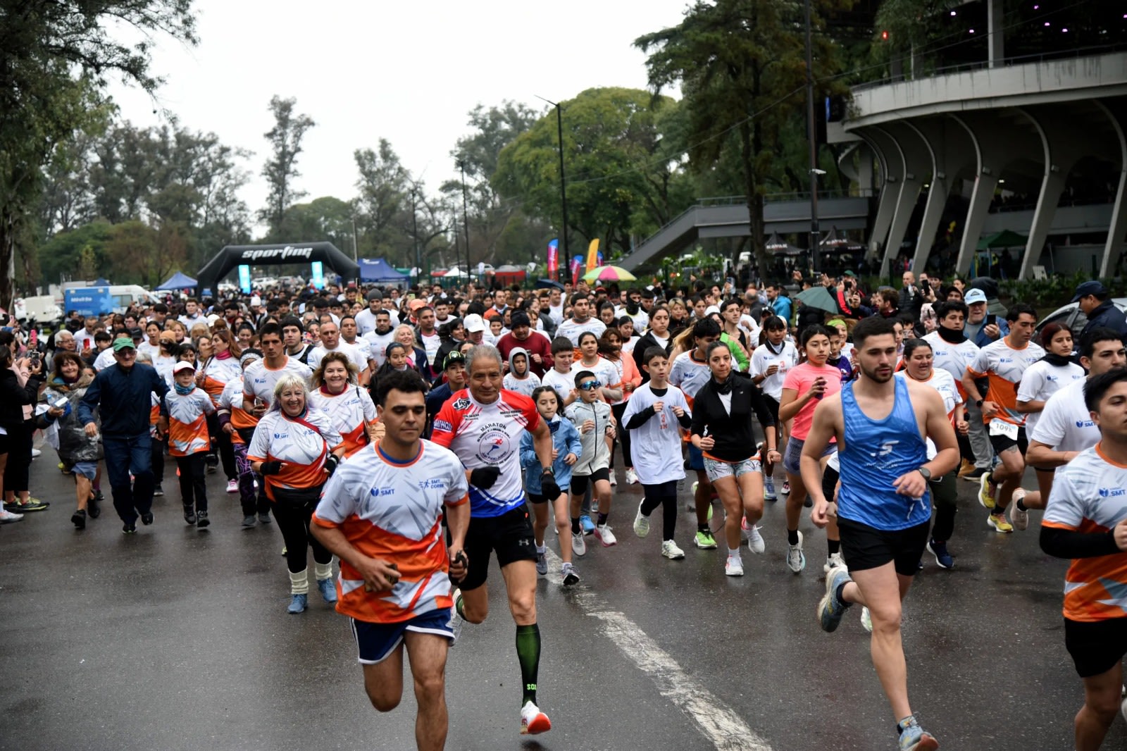 "Buscamos que el corredor termine feliz", el objetivo para este SMT Corre 2026