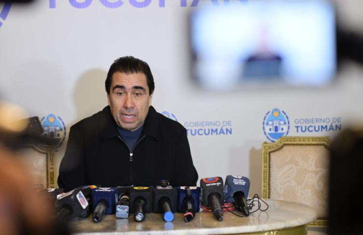 Sergio Mansilla aseguró que "la gestión continúa y el Gobierno funciona con normalidad"