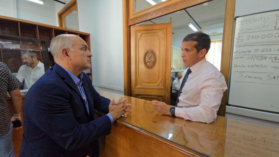 Molinuevo presiona a la Corte por la coparticipación y vuelve a confrontar con el Gobierno de Jaldo