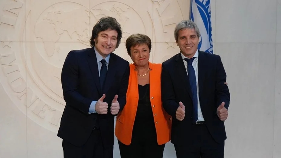 Kristalina Georgieva visitará Argentina: se reunirá con Javier Milei y Luis Caputo, también visitará Vaca Muerta