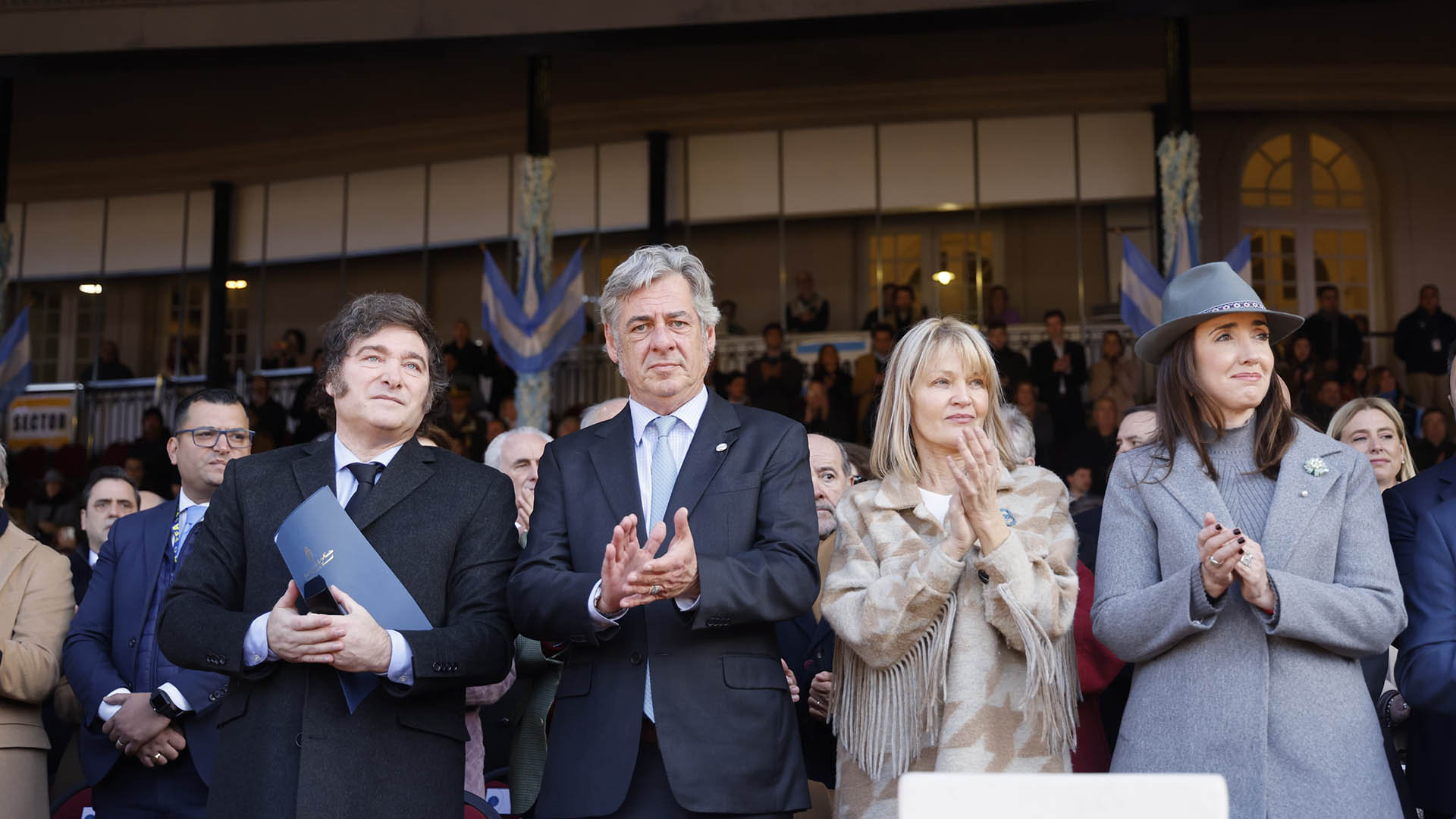 Javier Milei y Victoria Villarruel compartirían el acto de la Sociedad Rural Argentina
