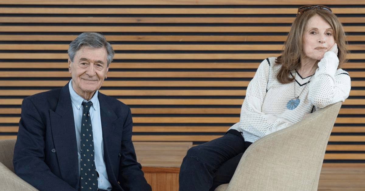 Leonor Benedetto y Alberto Favero presentarán "Borges, el eco infinito" con entrada libre en el Teatro San Martín