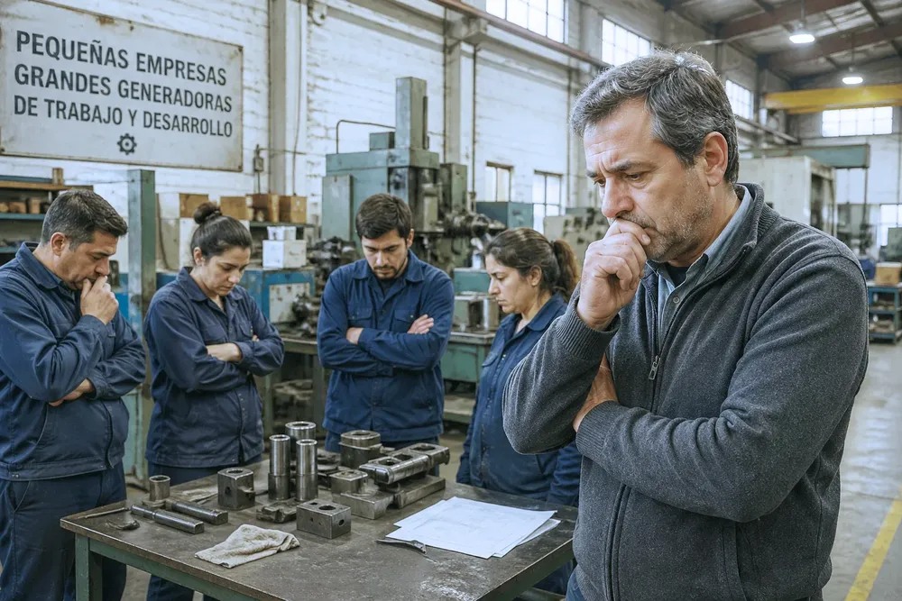 “Estamos en el paso uno, ordenamos la macro, pero nos faltan dar cinco pasos más”