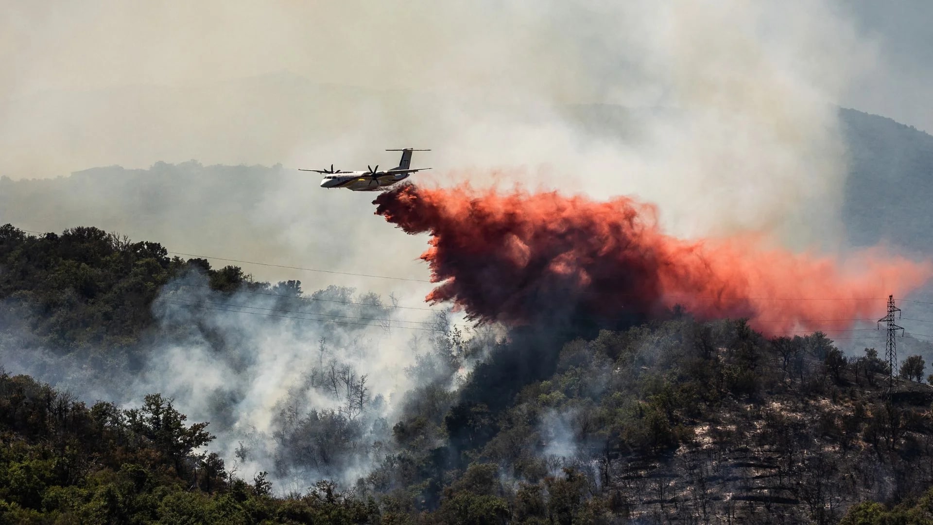Gran Incendio en el sur de Francia: hay más de 220.000 personas evacuadas