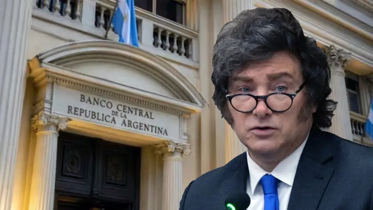 Javier Milei expuso las principales medidas de la reforma del BCRA: blindar a su presidente y restringir la emisión