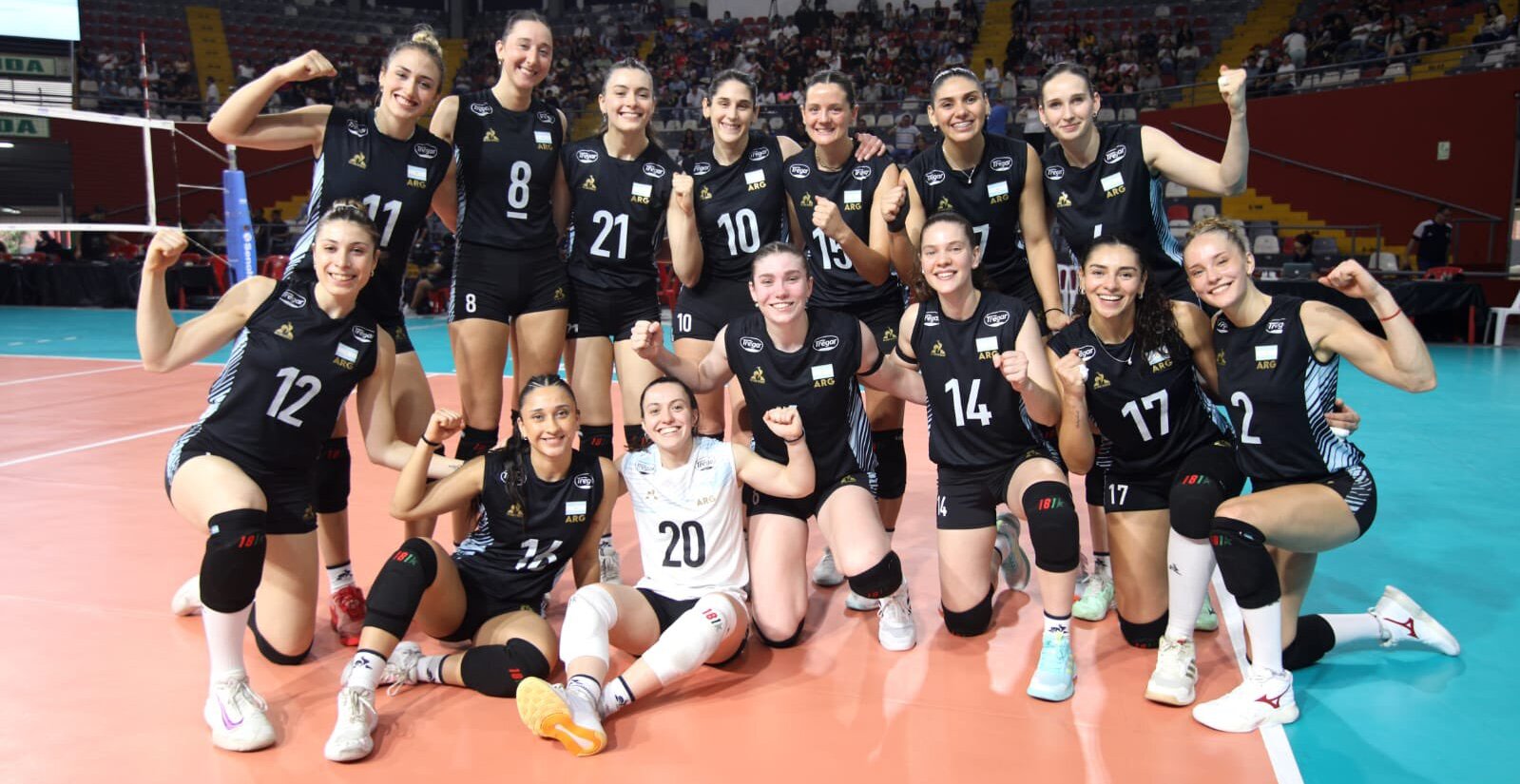 Con la tucumana Pérez, las Panteras se subieron al podio en la Copa Sudamericana