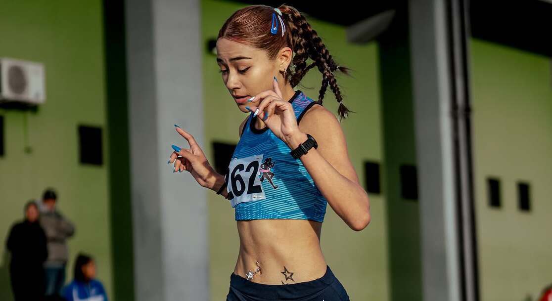 Valentina Velardez cerró el Nacional U23 con un nuevo título