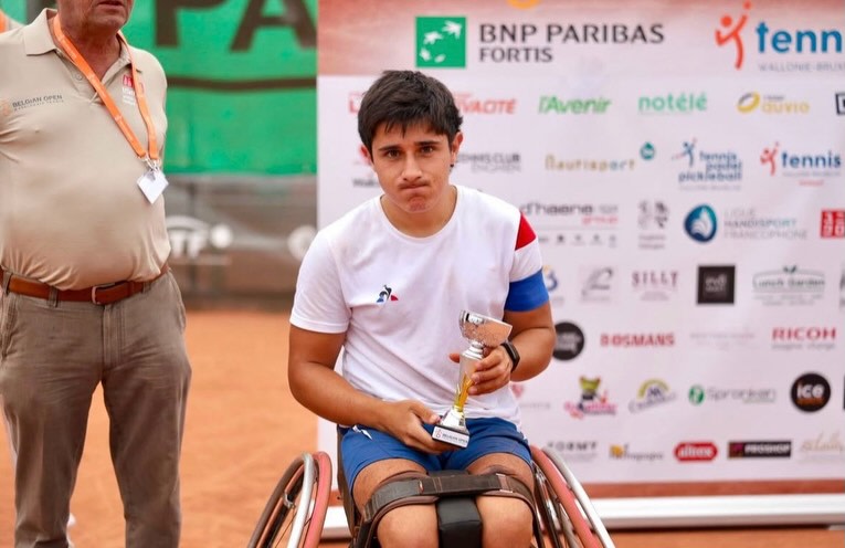 Gonzalo Lazarte tuvo una gran semana en Bélgica y se quedó con el subcampeonato
