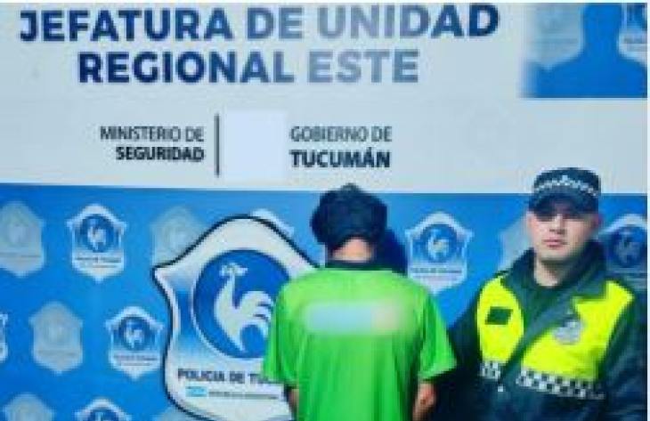 Atraparon a un peligroso delincuente en la vía pública tras una serie de allanamientos en la Banda del Río Salí