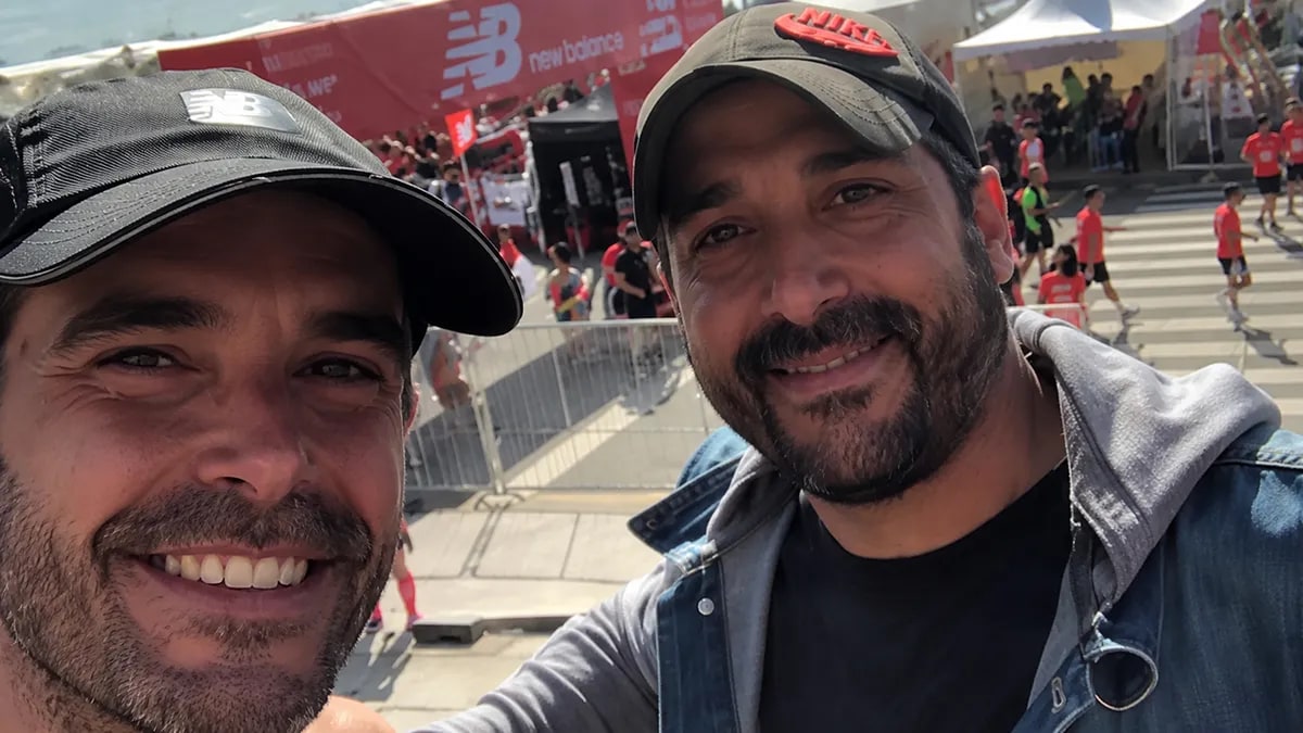 Nuevo golpe para Nicolás Cabré: a un año de perder a su madre, el actor anunció la repentina muerte de su hermano