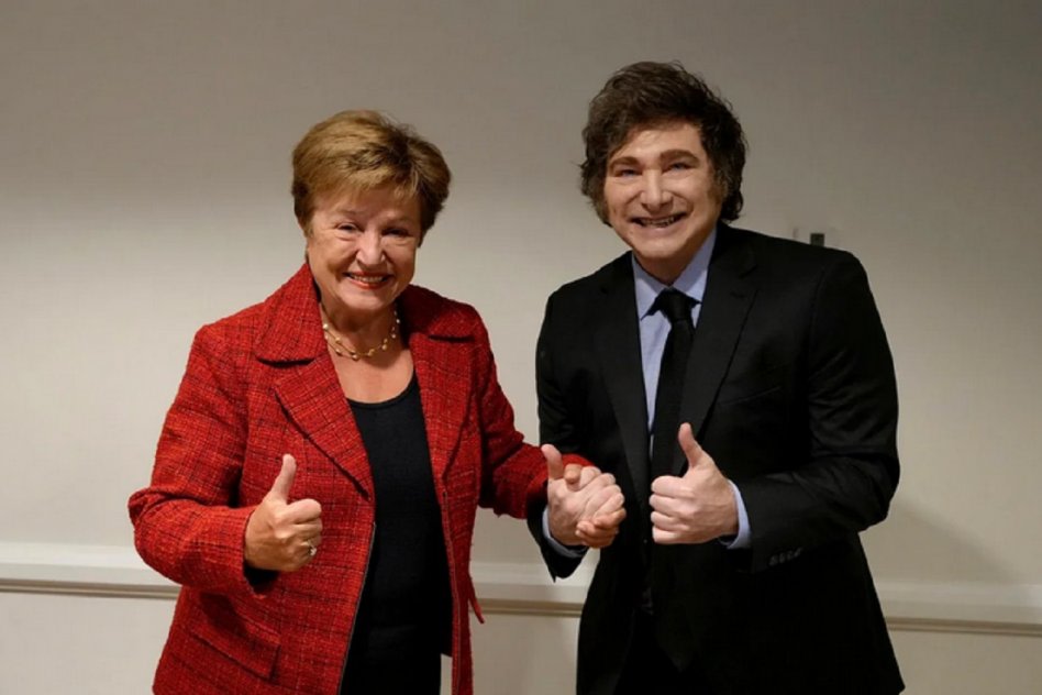 Milei inicia una semana con foco internacional: recibirá a Kristalina Georgieva y viajará a Perú para la asunción de Keiko Fujimori