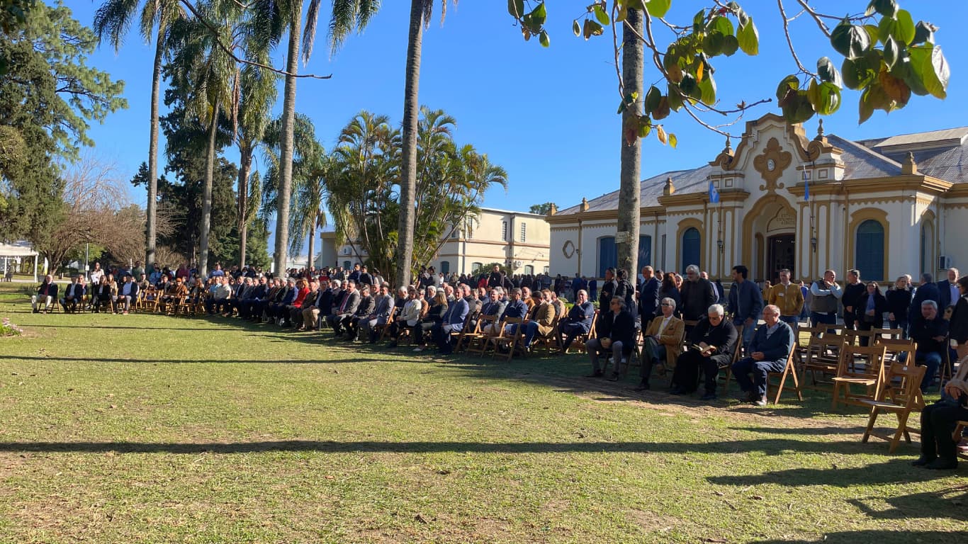 La Estación Experimental Obispo Colombres celebró 117 años de innovación, sustentabilidad y desarrollo productivo