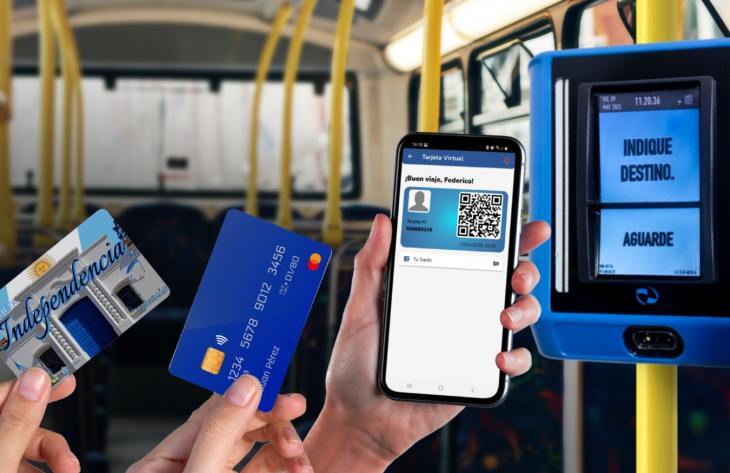 Tarjetas de crédito y débito ya representan el 30% de los pagos en el transporte público tucumano 