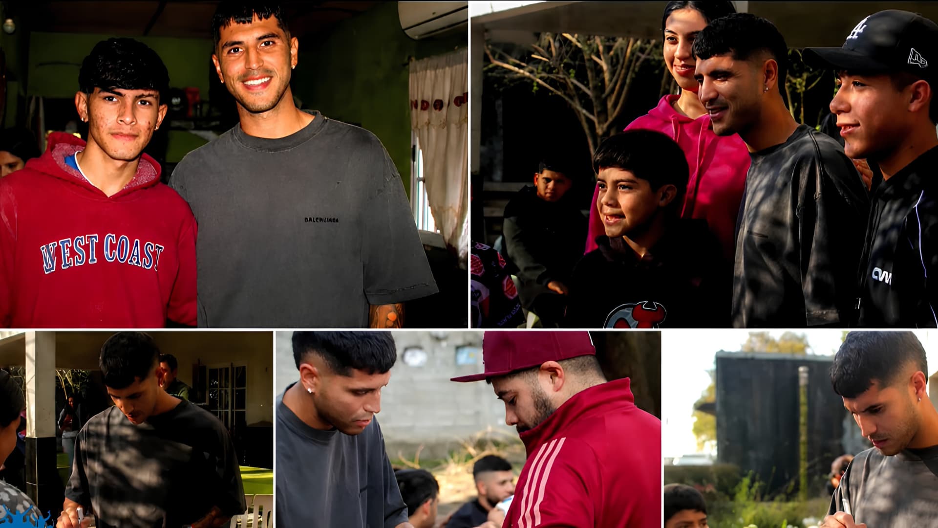 Exequiel Palacios en Famaillá
