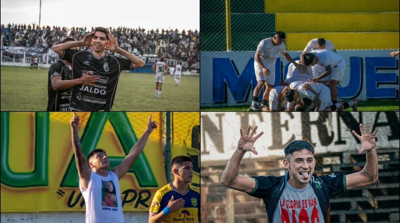 Deportivo Graneros, Talleres,Experimental y Concepción FC clasificaron a semifinales