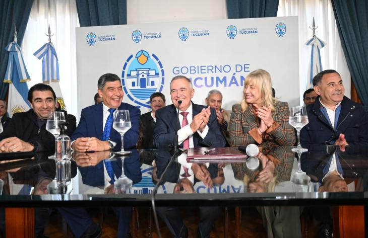 Con Manzur del otro lado, Jaldo abrió la carrera hacia 2027