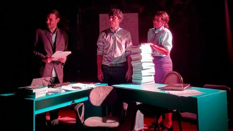 La obra distópica Ministerio de la Posibilidad llega a la Sala Juan Tríbulo