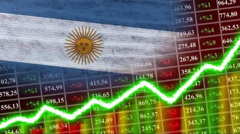 Lunes positivo: crecen hasta un 3,3 % las acciones y bonos argentinos en Wall Street