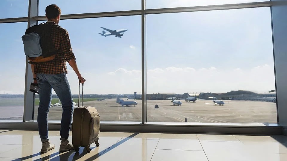 El turismo exterior cayó a su nivel más bajo desde la pandemia