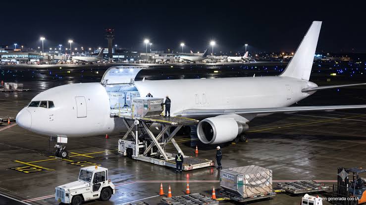La carga aérea internacional en América Latina creció 3,3% en mayo impulsada por Brasil y Colombia