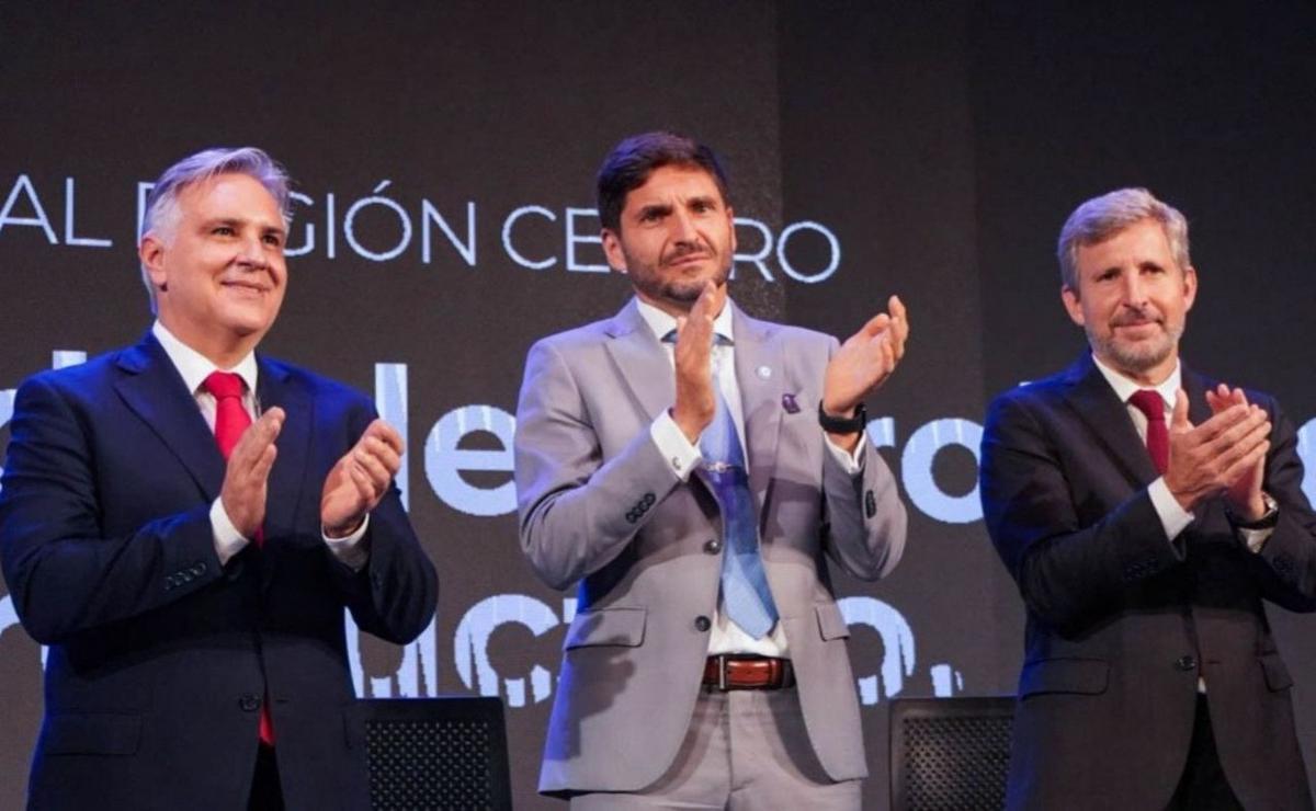  Llaryora, Pullaro y Frigerio se reunirán en San Francisco para inaugurar la nueva sede de la Región Centro