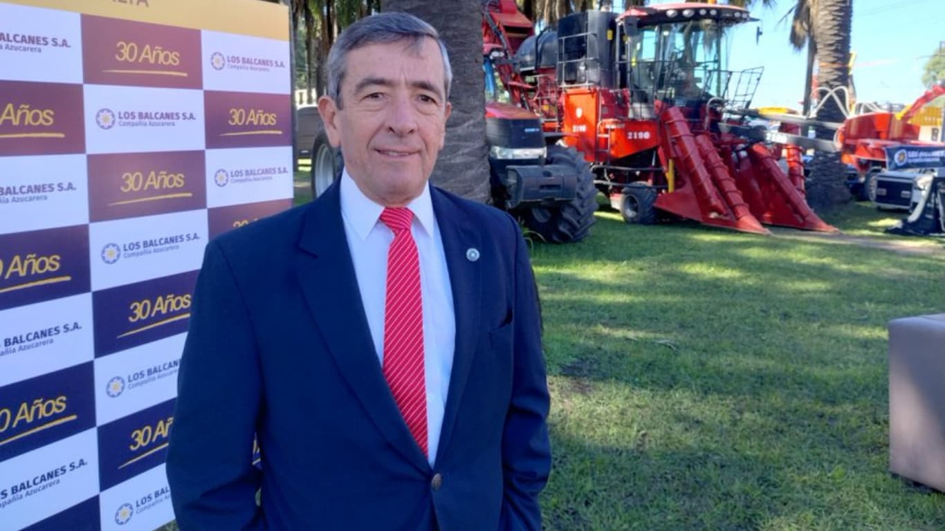 Mirande: "Vamos a hacer todo lo posible para que no quede un solo tallo sin moler"