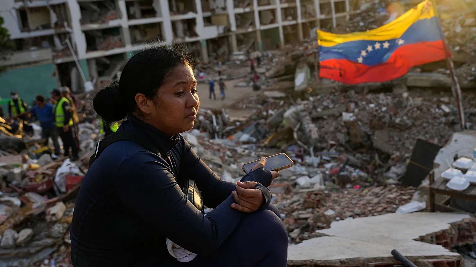 Modifican el epicentro del segundo terremoto en Venezuela y confirman su cercanía a la costa