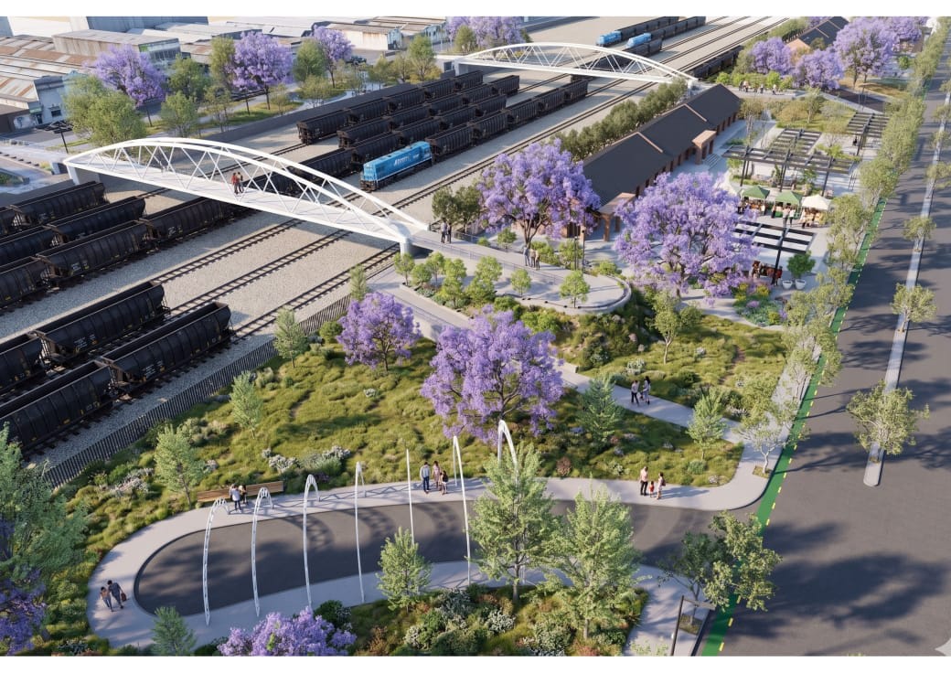 Proponen recuperar la ex Estación Central Córdoba y convertirla en un corredor cultural, turístico y deportivo