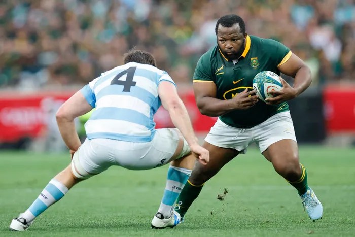 Sudáfrica también tendrá bajas de peso para el partido ante los Pumas