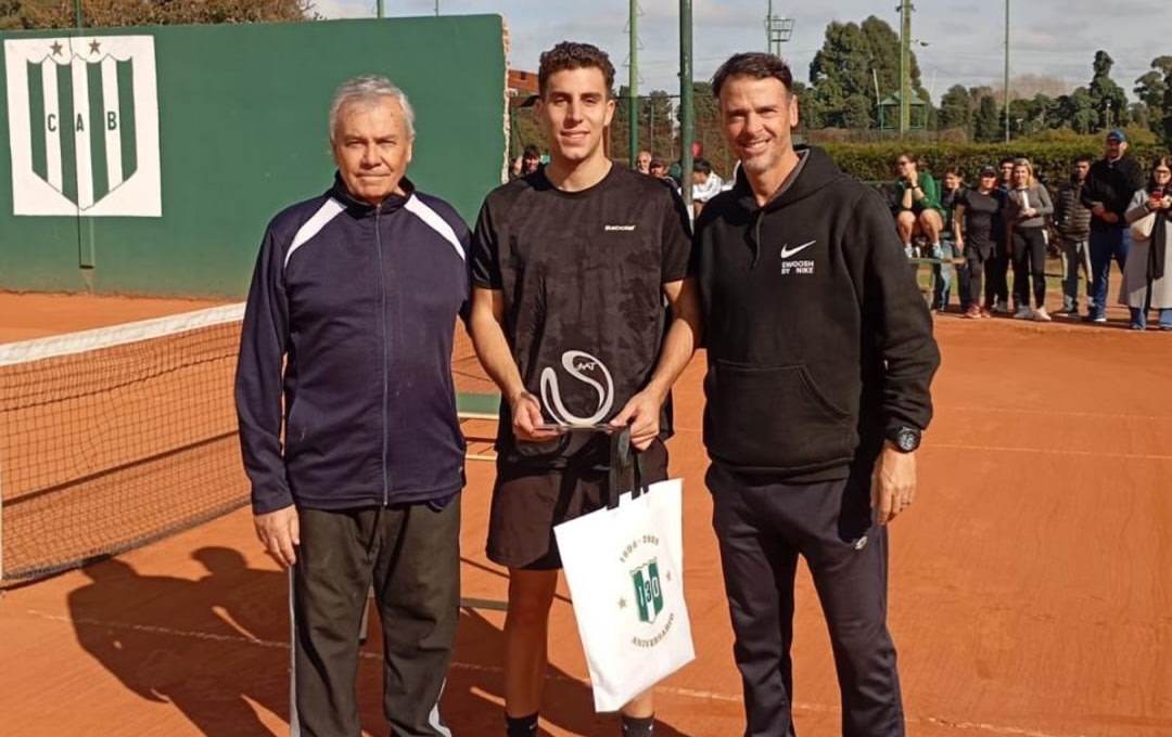 Gonzalo Zeitune se consagró campeón del Pro Tour en Buenos Aires