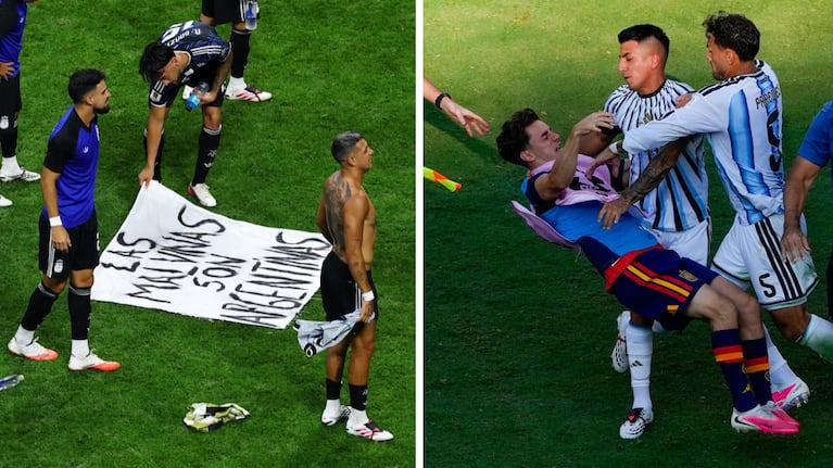 La FIFA le abrió expediente a la AFA por lo que sucedió en la Copa del Mundo