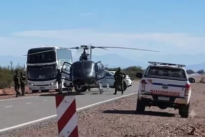 Conmoción política por la muerte de siete personas en un accidente aéreo