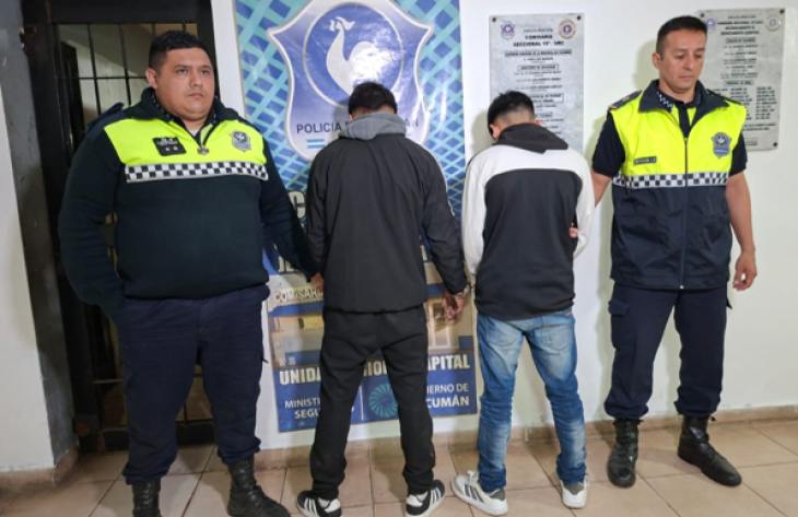 Atraparon a tres hombres acusados de engañar y asaltar a un taxista en Manantial Sur