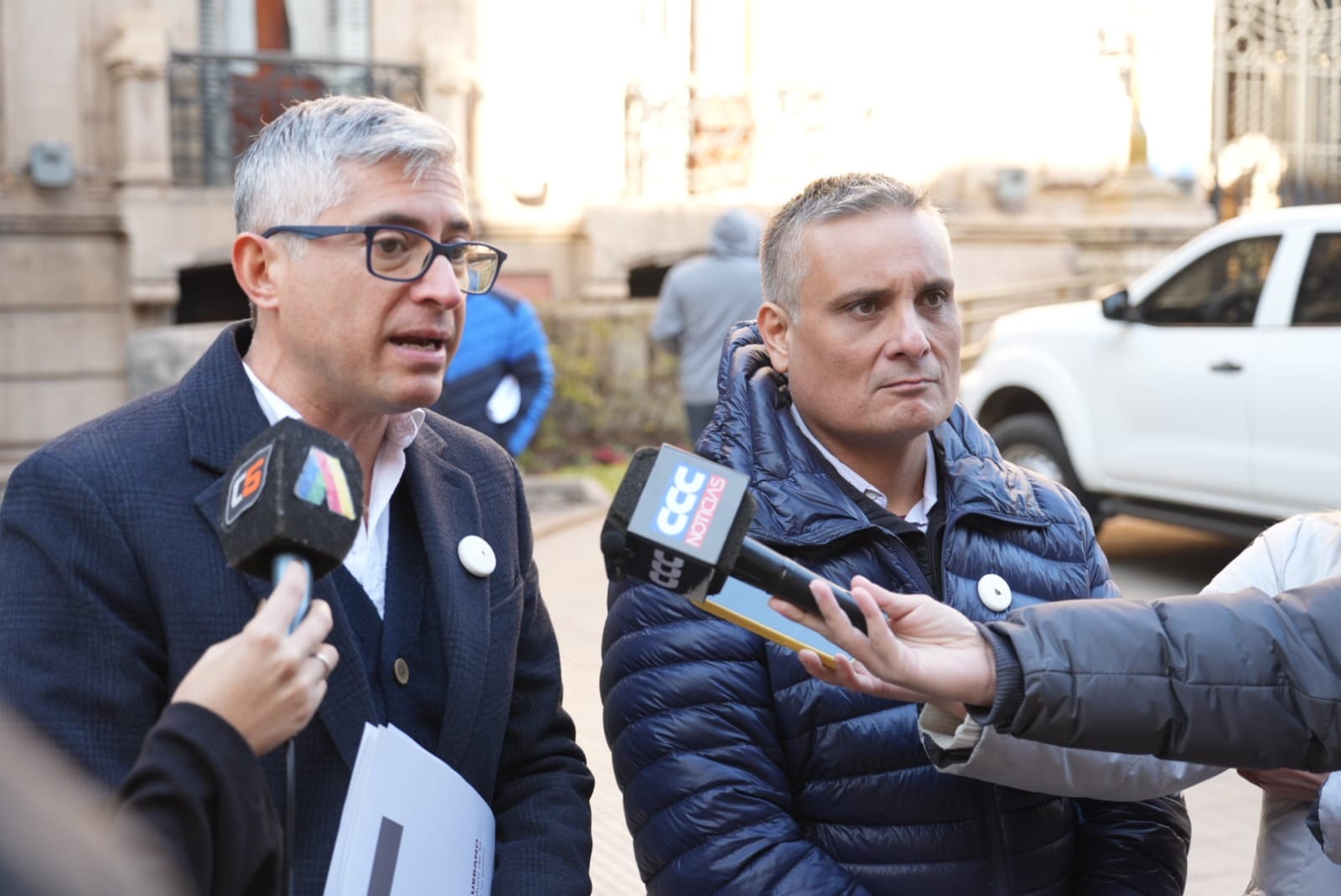 Canelada y Cobos impulsan una auditoría urgente de edificios tras la tragedia de Monteagudo 120
