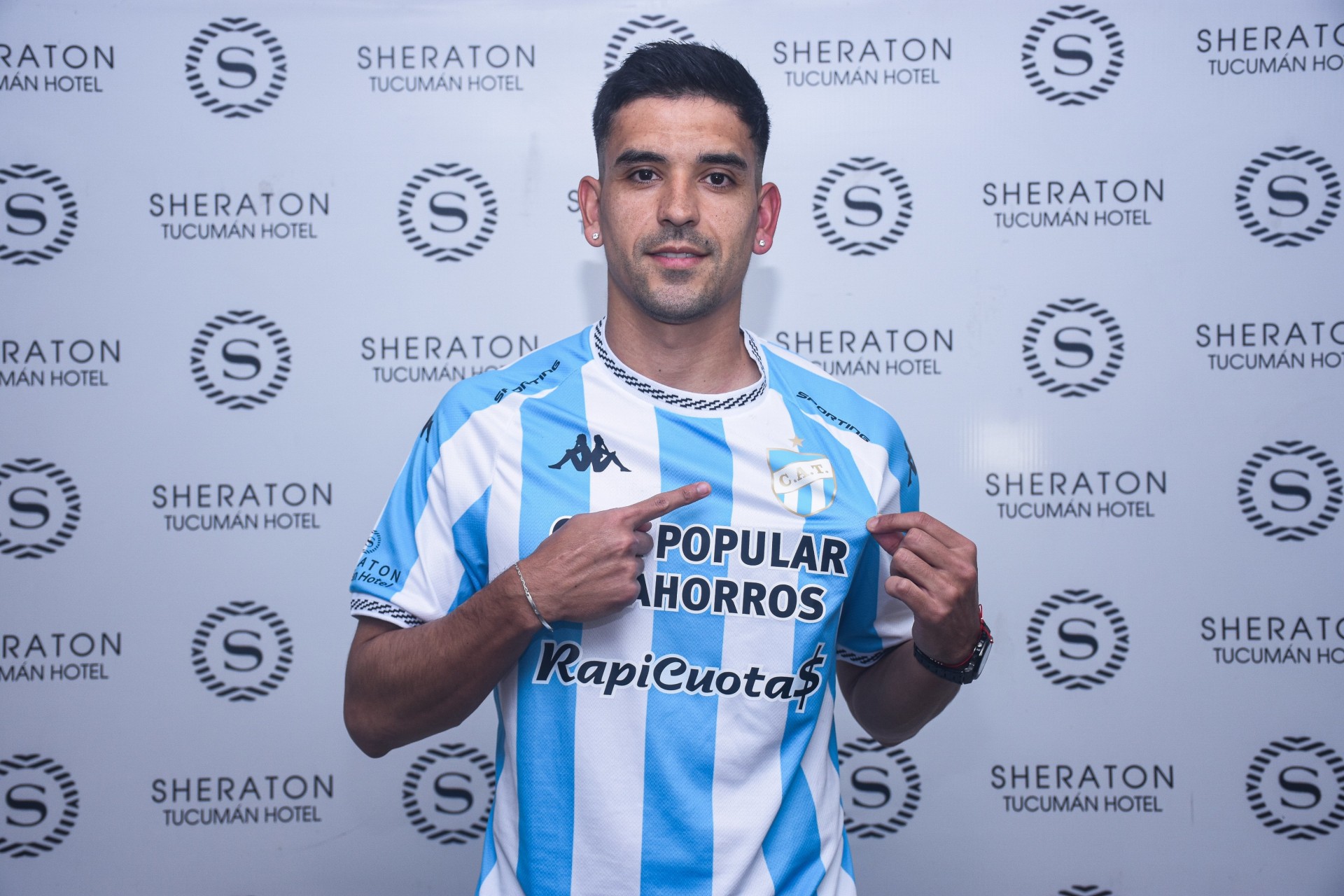 Atlético Tucumán cerró la llegada de Juan Gabriel Rodríguez