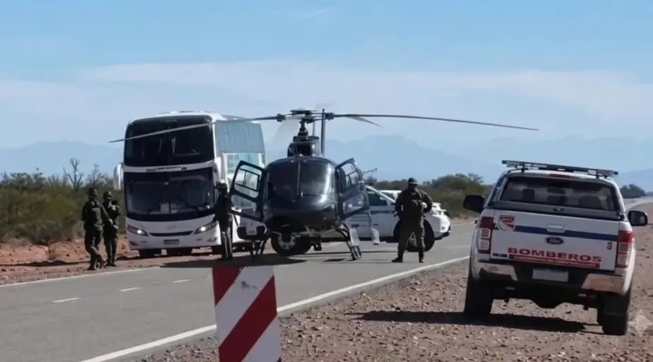 Aclaran que el helicóptero accidentado no pertenecía a la provincia y descartan, por ahora, hipótesis sobre las causas
