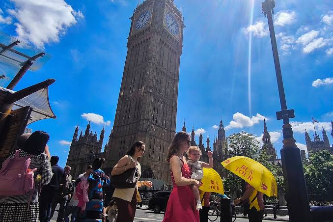 Tragedia climática: récord de decesos por las altas temperaturas en Francia y el Reino Unido