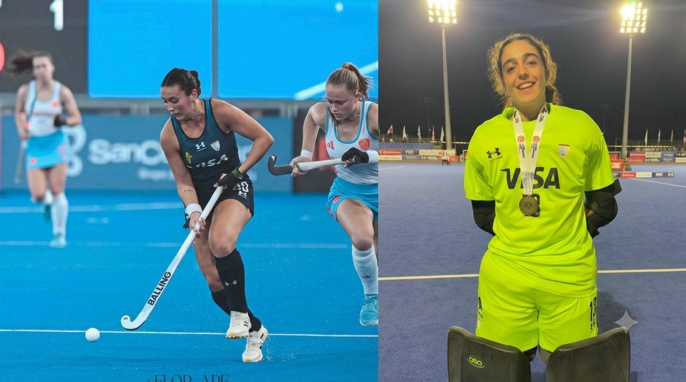 Paula Santamarina y Delfina Lazcano integran la pre-selección de las Leonas para los Juegos Suramericanos