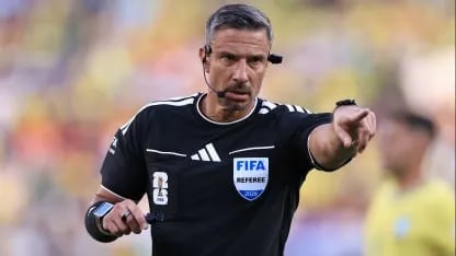 Slavko Vincic rompió el silencio tras dirigir la final del Mundial entre Argentina y España: "Hicimos bien nuestro trabajo"