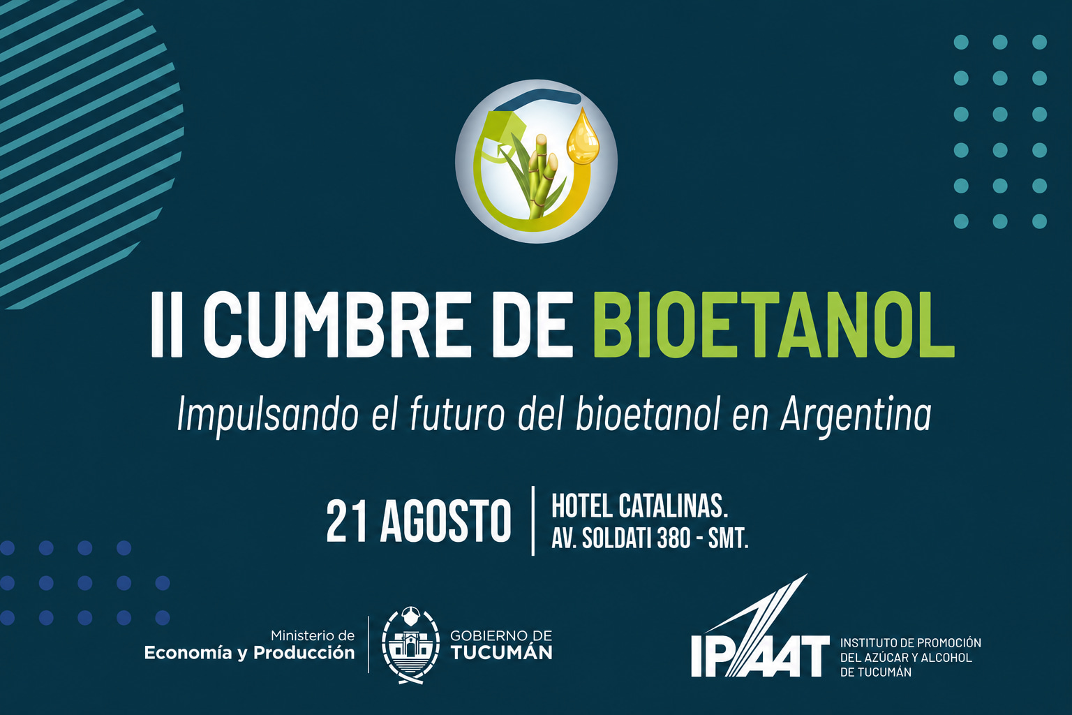 Con apoyo legislativo, Tucumán se prepara para recibir la Segunda Cumbre del Bioetanol