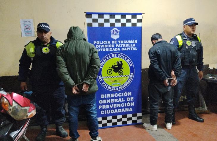 Detuvieron a los dos sospechosos del violento robo a una estudiante en la capital tucumana