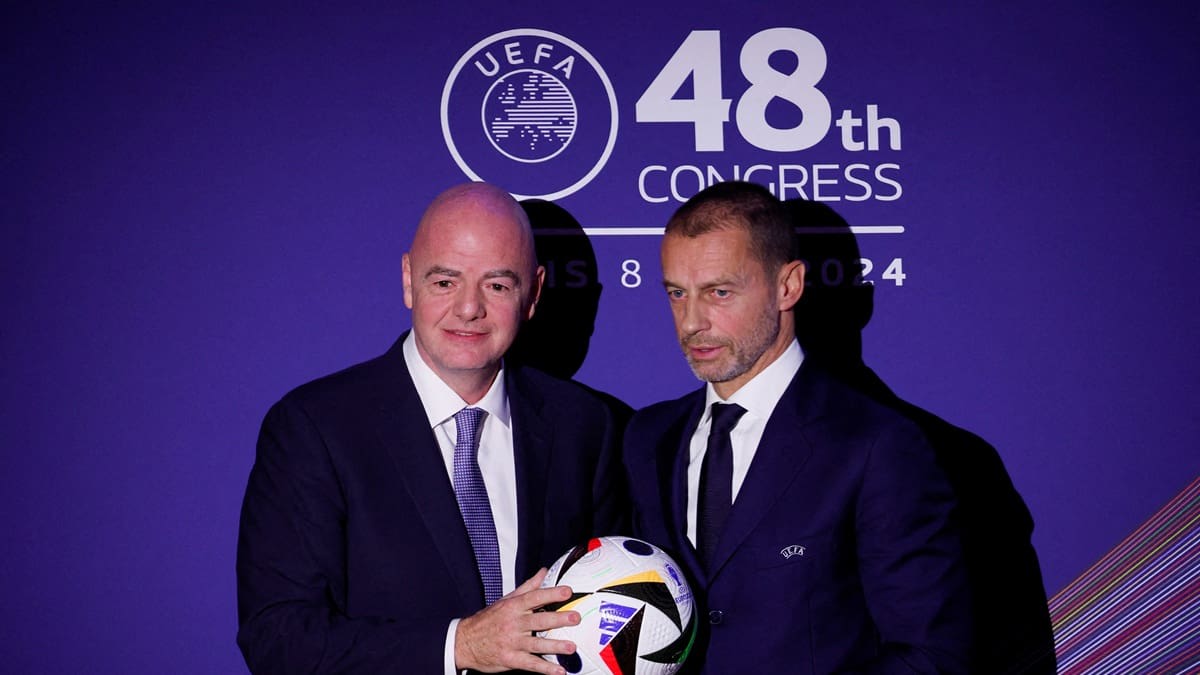 La UEFA le dice basta a Infantino y amenaza con dejar afuera a sus selecciones del Mundial