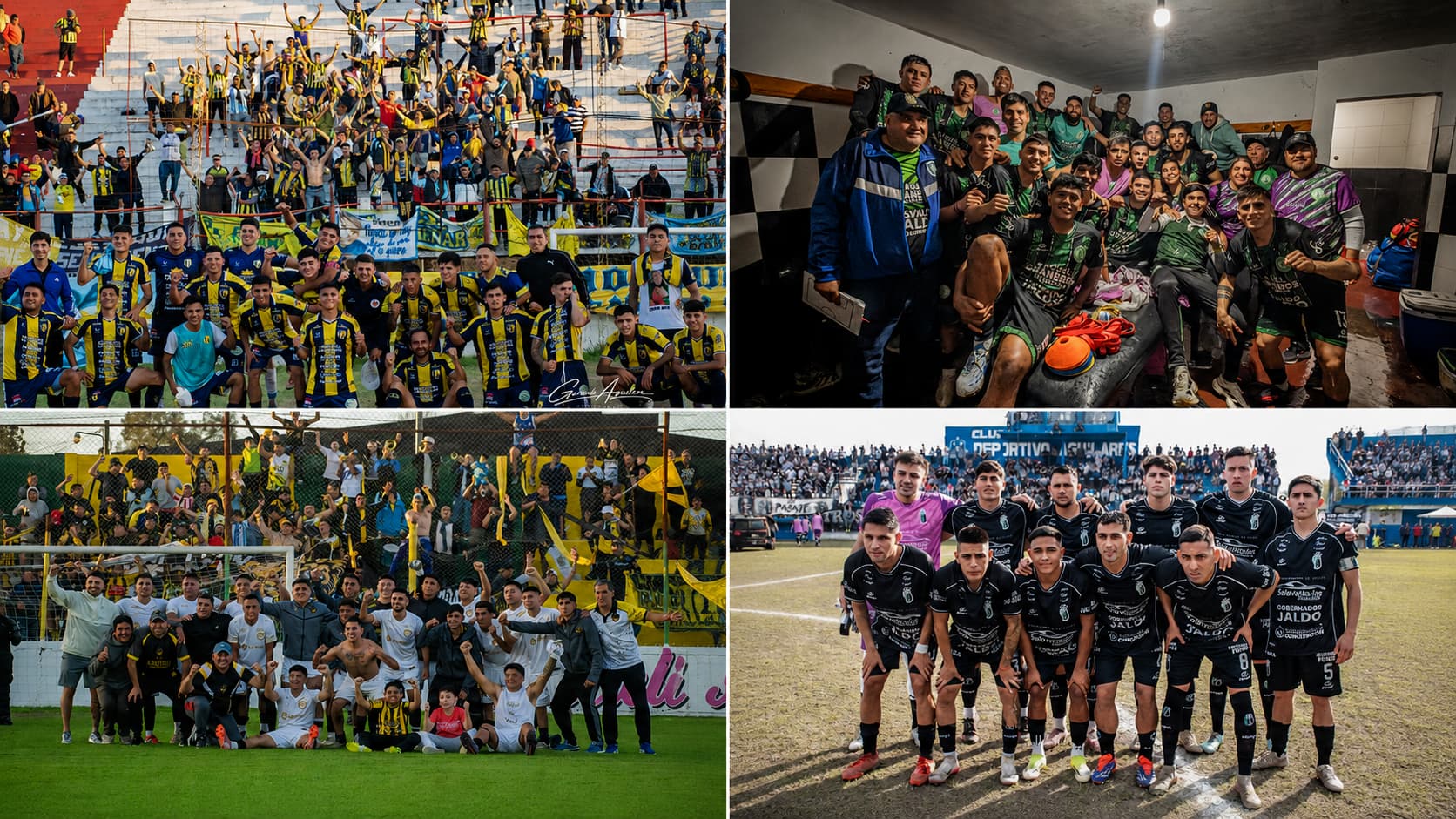 Cuatro equipos, dos boletos: se viene el fin de semana decisivo en la Liga Tucumana