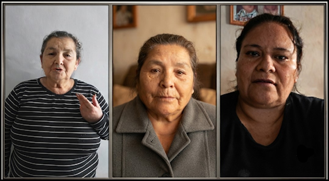 Familiares de Milagros Avellaneda, Daiana Garnica y Mariana González pidieron por Betty Argañaraz