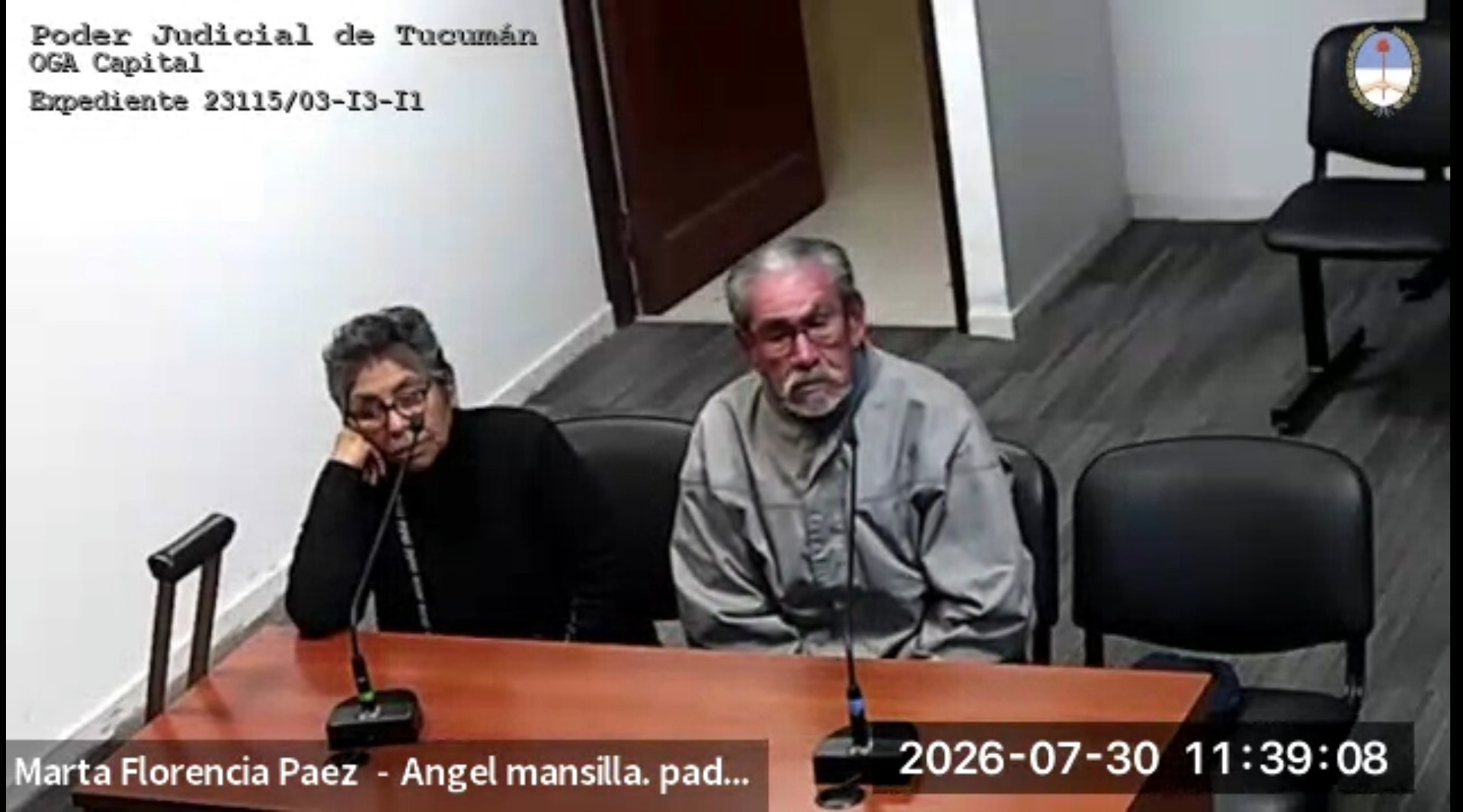 Qué dijeron los padres del hombre que asesinó Piki Orellana cuando lo dejaron en libertad